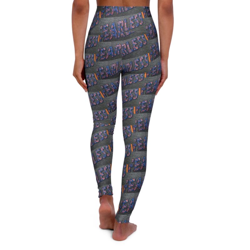 BOB Fearless All Over High Waisted Leggings - Image 2