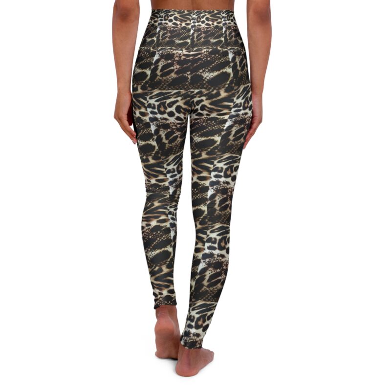 REALTOR ROB Animalia High Waisted Leggings - Image 2