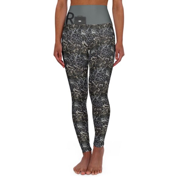 REALTOR ROB Office Executive High Waisted Leggings