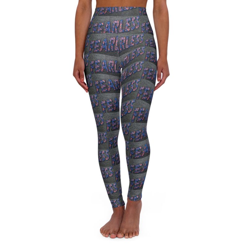 BOB Fearless Off Top High Waisted Leggings - Image 2