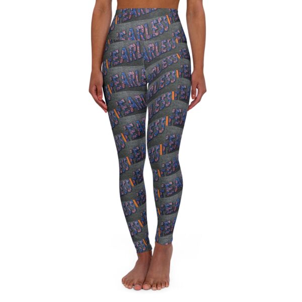 BOB Fearless All Over High Waisted Leggings