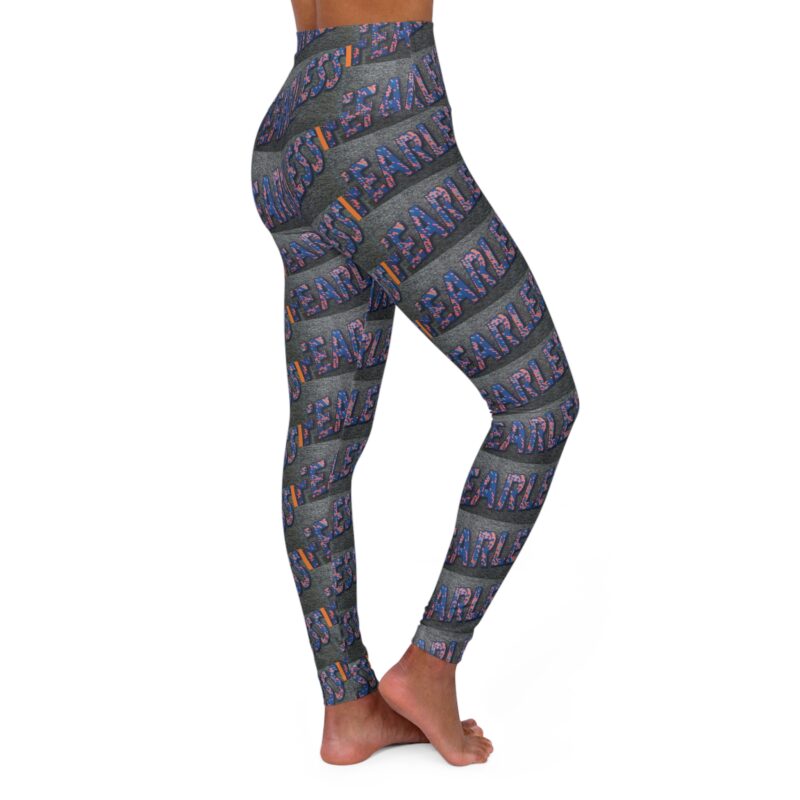 BOB Fearless All Over High Waisted Leggings - Image 4