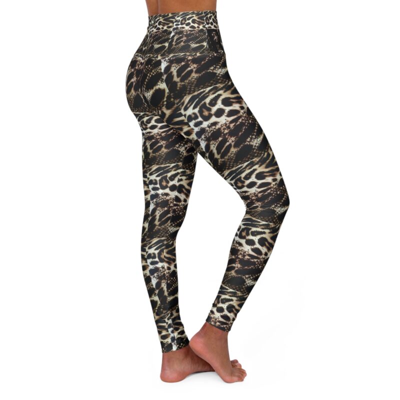 REALTOR ROB Animalia High Waisted Leggings - Image 4