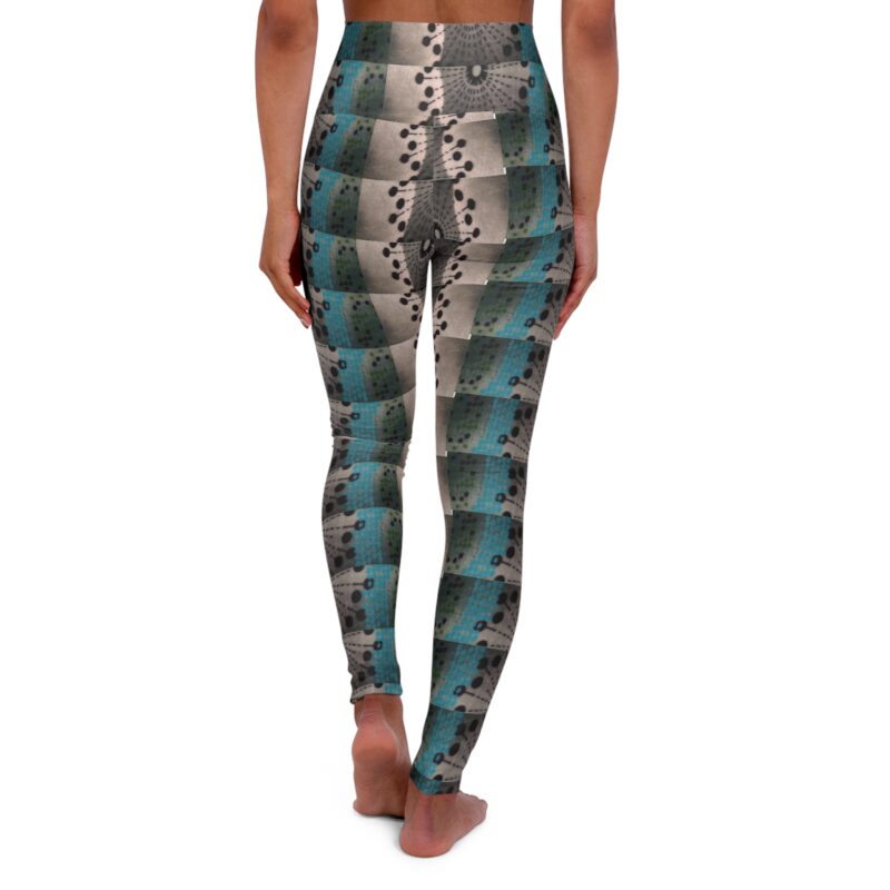 BOB All Over In Space High Waisted Leggings - Image 2