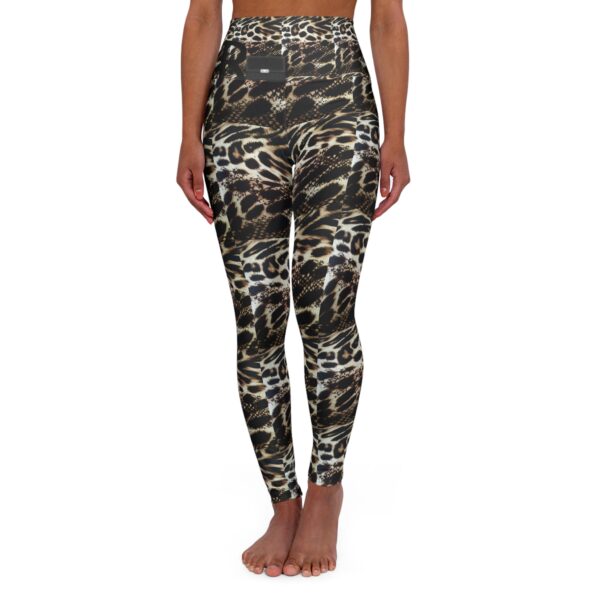 REALTOR ROB Animalia High Waisted Leggings