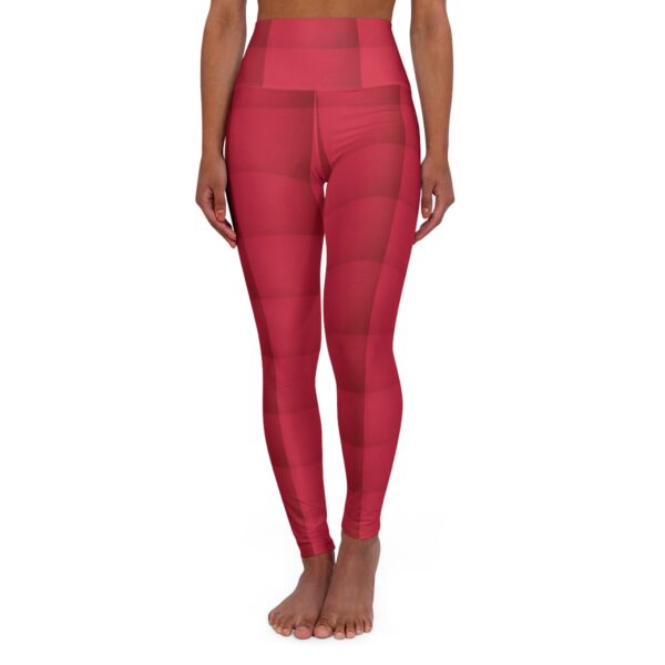 BOB Slick Brick Pink High Waisted Leggings