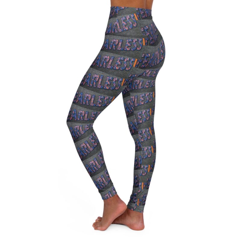 BOB Fearless All Over High Waisted Leggings - Image 3