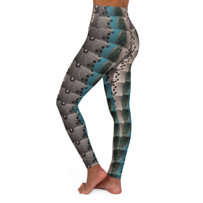 BOB All Over In Space High Waisted Leggings - Image 3