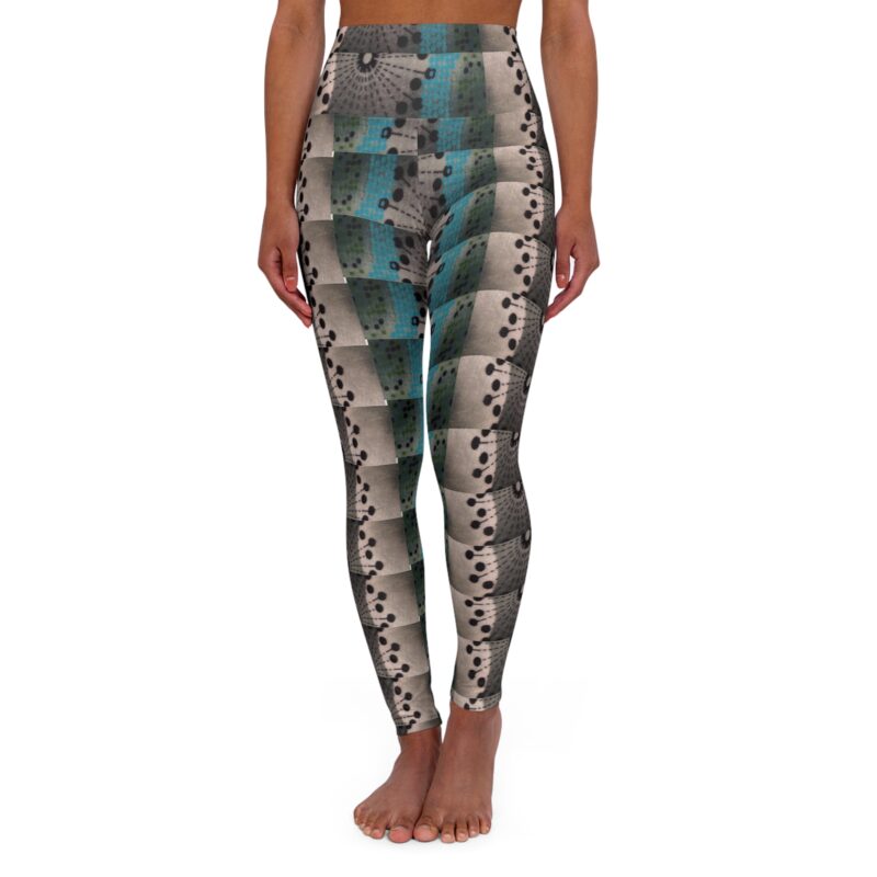 BOB All Over In Space High Waisted Leggings