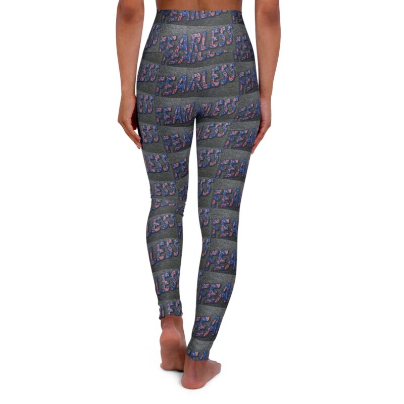 BOB Fearless Off Top High Waisted Leggings - Image 3