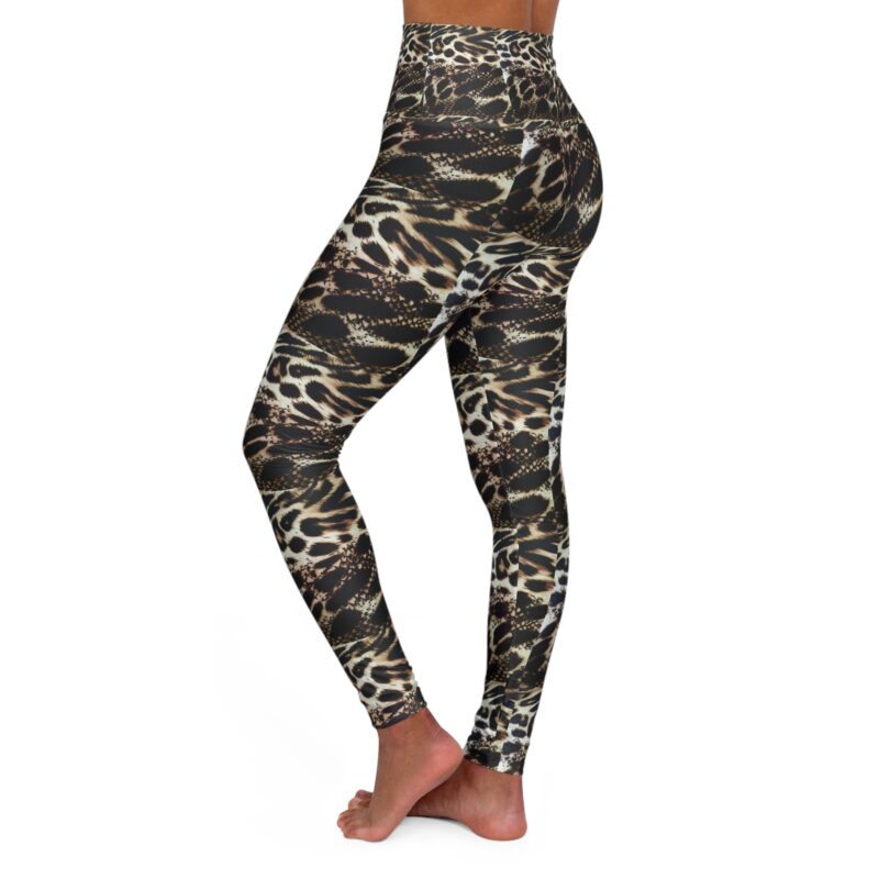 REALTOR ROB Animalia High Waisted Leggings - Image 3