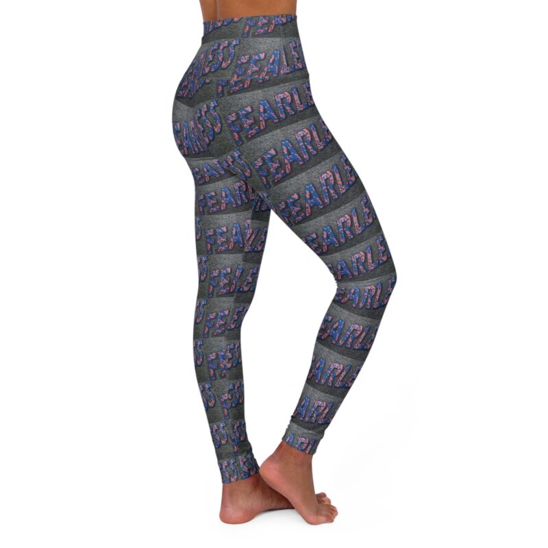 BOB Fearless Off Top High Waisted Leggings - Image 4