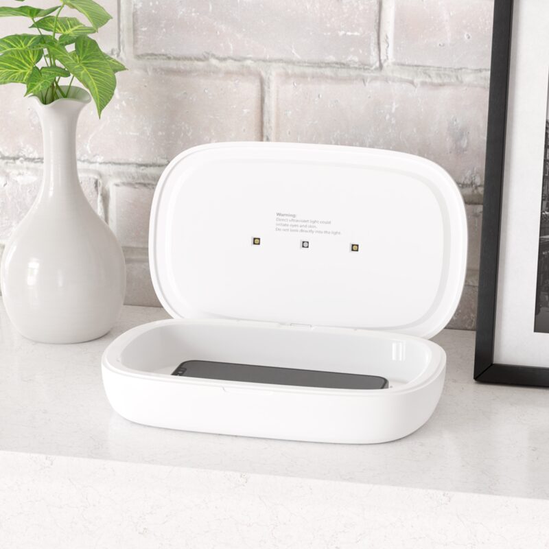 CUUNI II CUTE Hydroponics UV phone sanitizer and wireless charging pad - Image 2