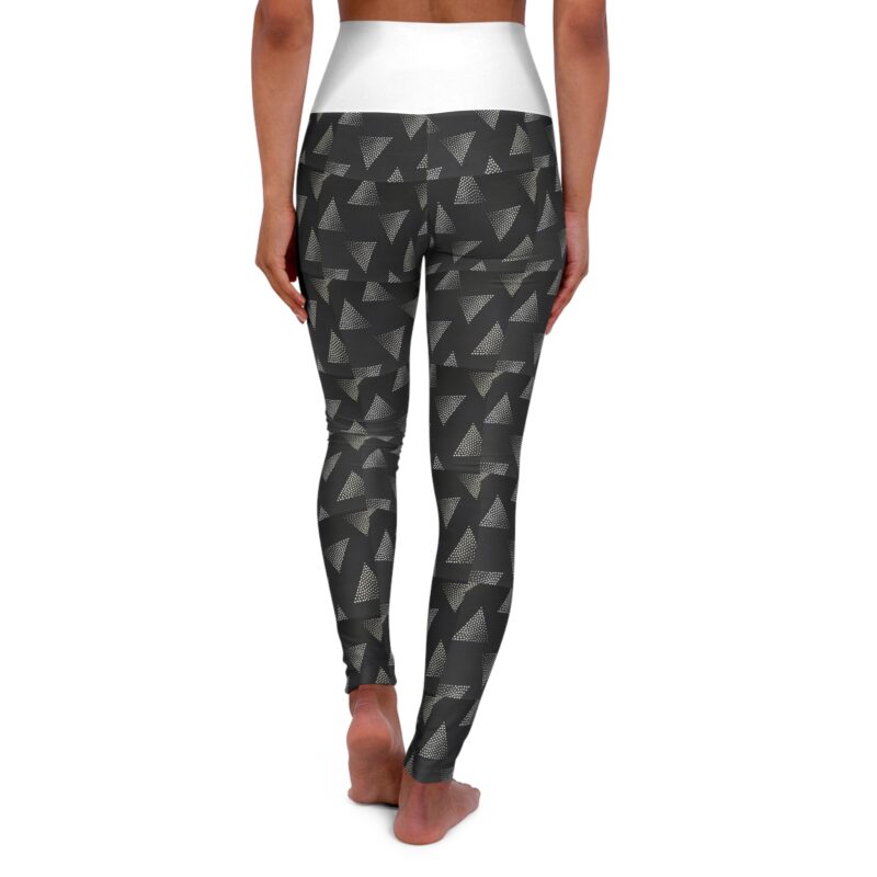 REALTOR ROB Acute Angle high waisted leggings - Image 2