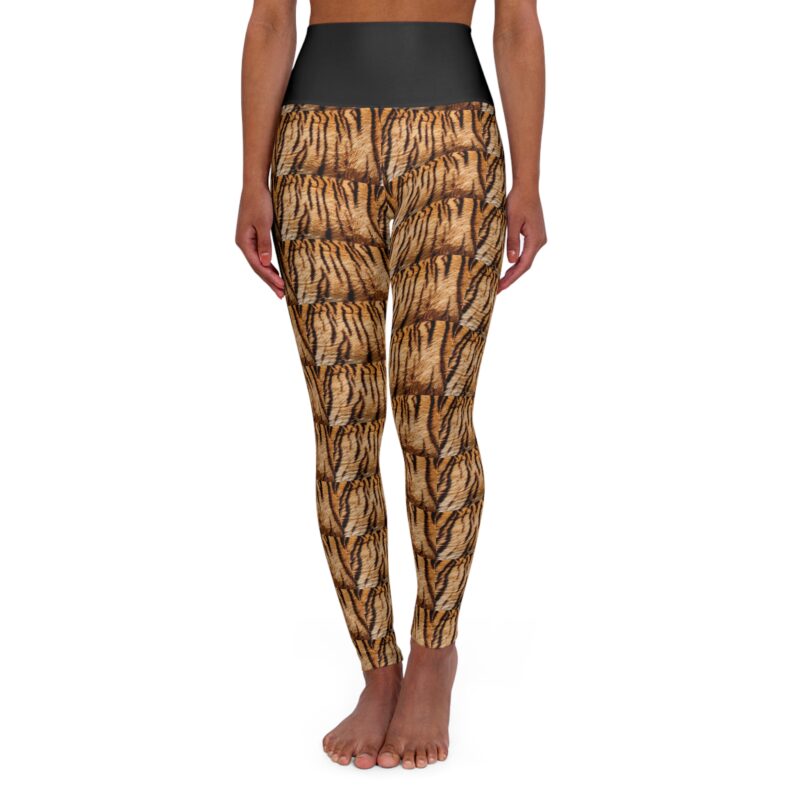 BOB Crouching Tiger high waisted leggings