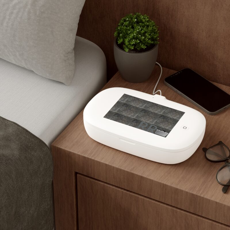 REALTOR ROB Laced UV phone sanitizer and wireless charging pad - Image 2