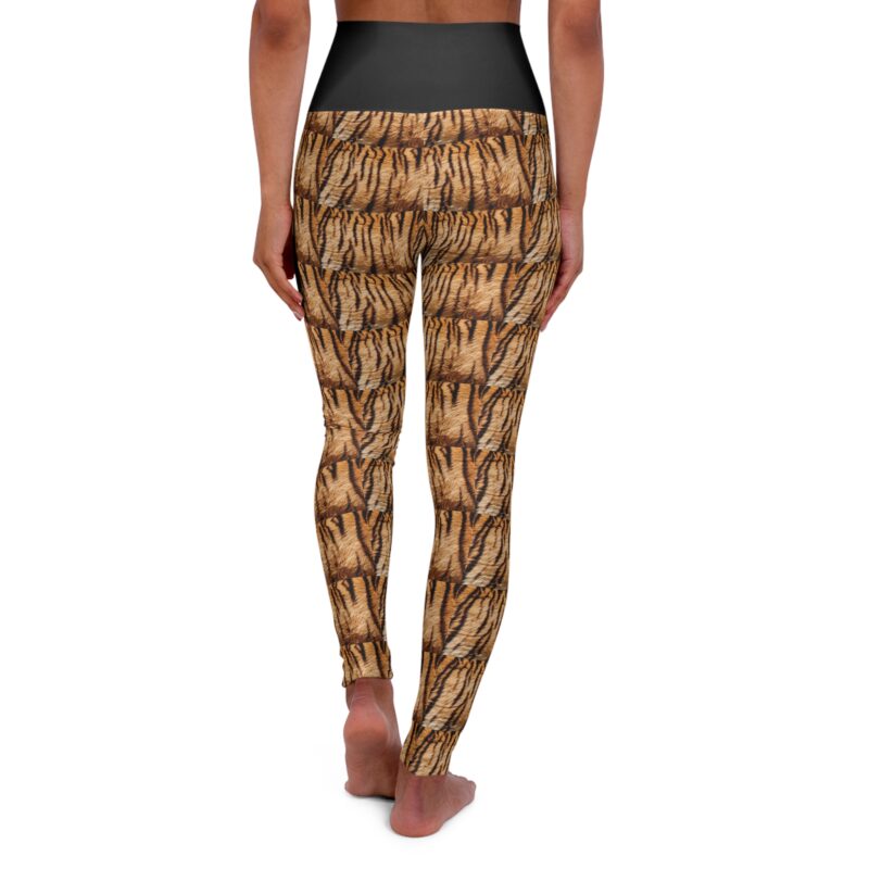 BOB Crouching Tiger high waisted leggings - Image 2