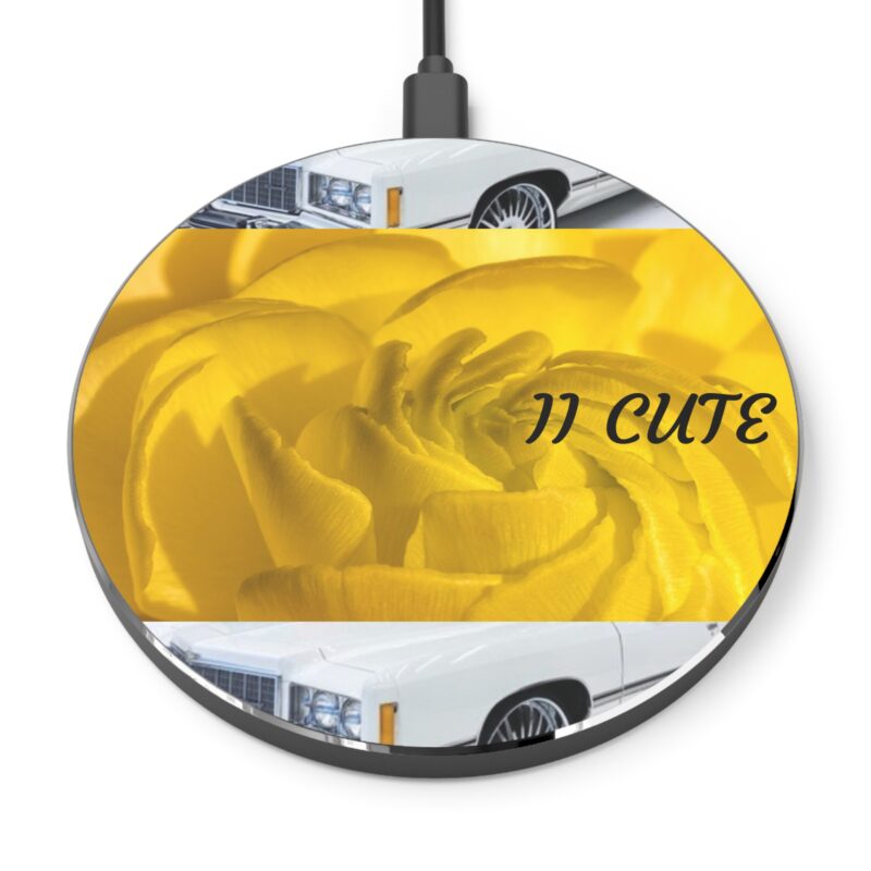 CUUNI II CUTE Tennessee Rose wireless charger