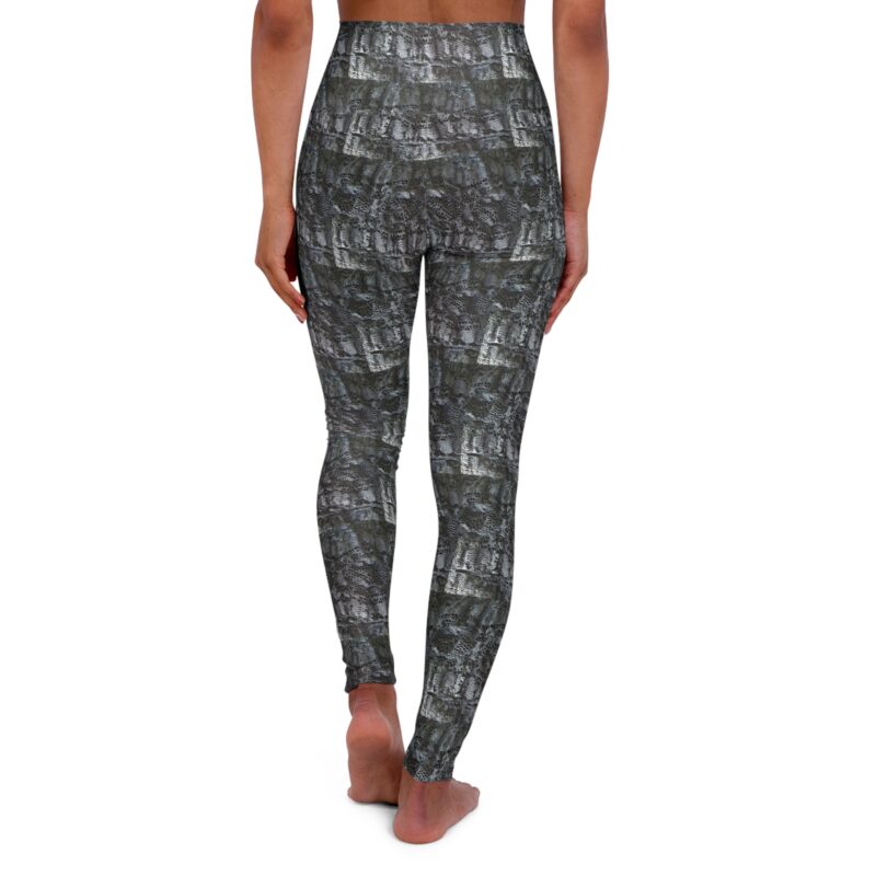 REALTOR ROB Laced Up high waisted leggings - Image 2