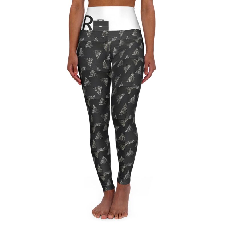 REALTOR ROB Acute Angle high waisted leggings