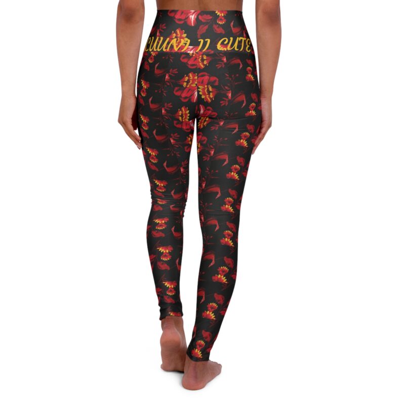 Cuuni II Cute Gold Mothership Pirubbean Limited high waisted leggings - Image 2