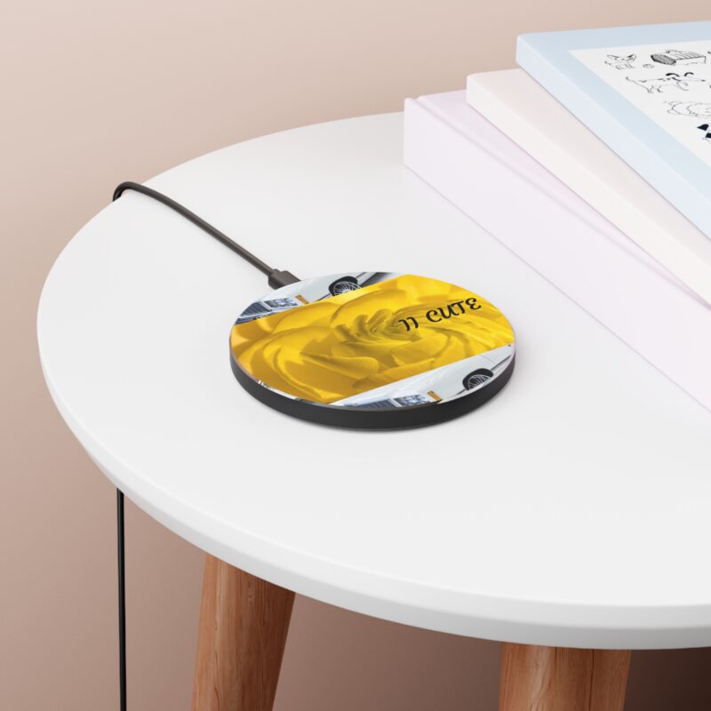 CUUNI II CUTE Tennessee Rose wireless charger - Image 2