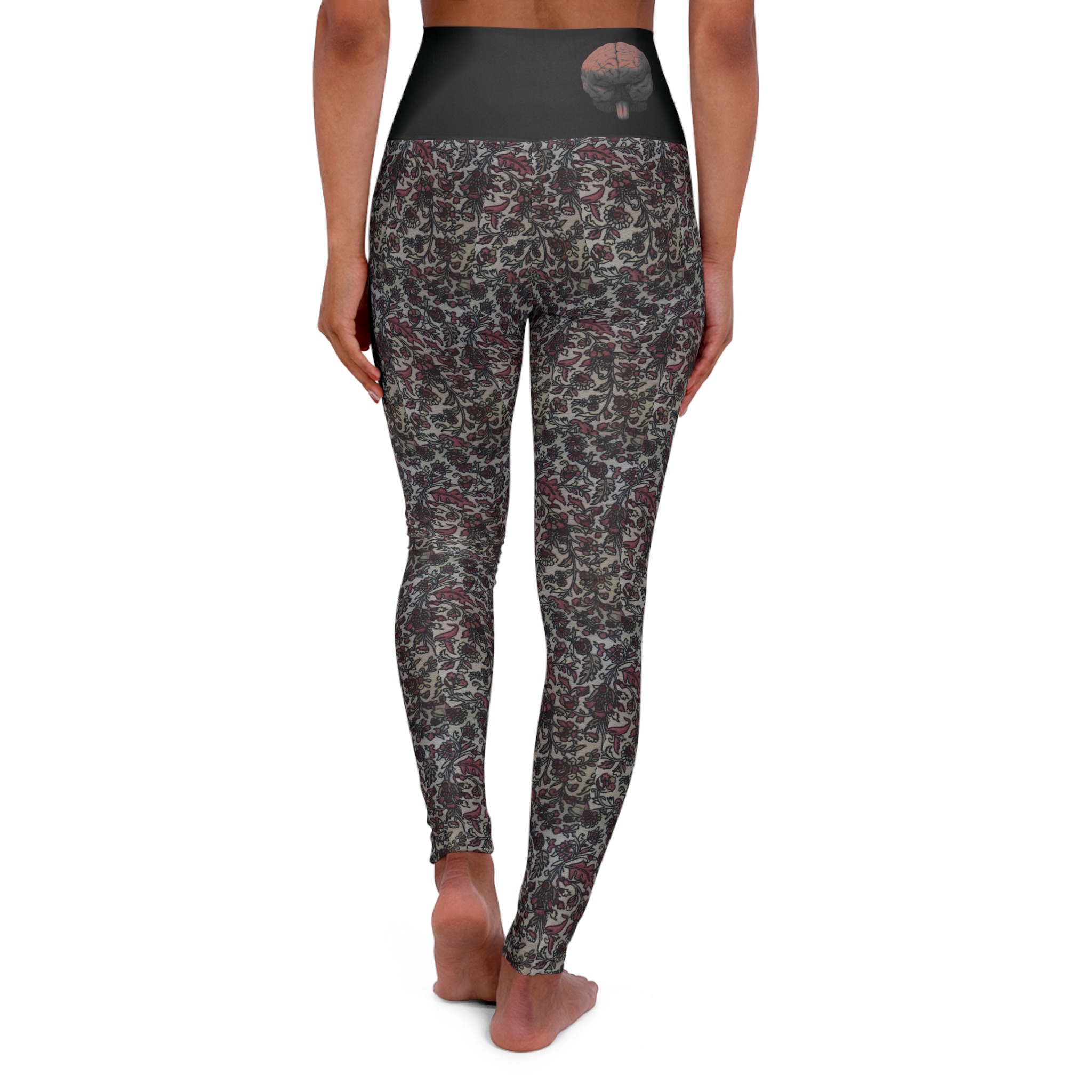berry taffy high waisted leggings - Image 2