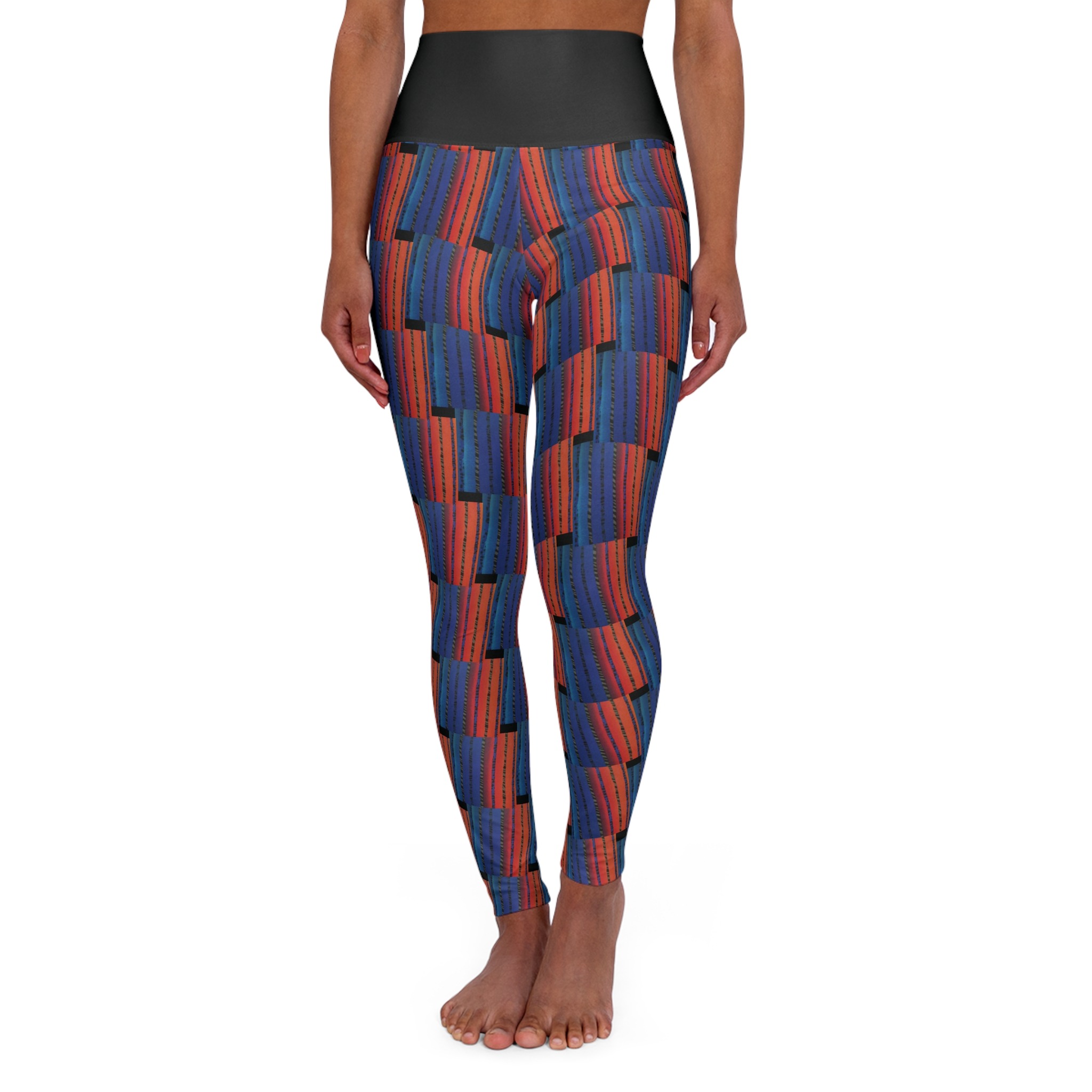 peace treaty high waisted leggings