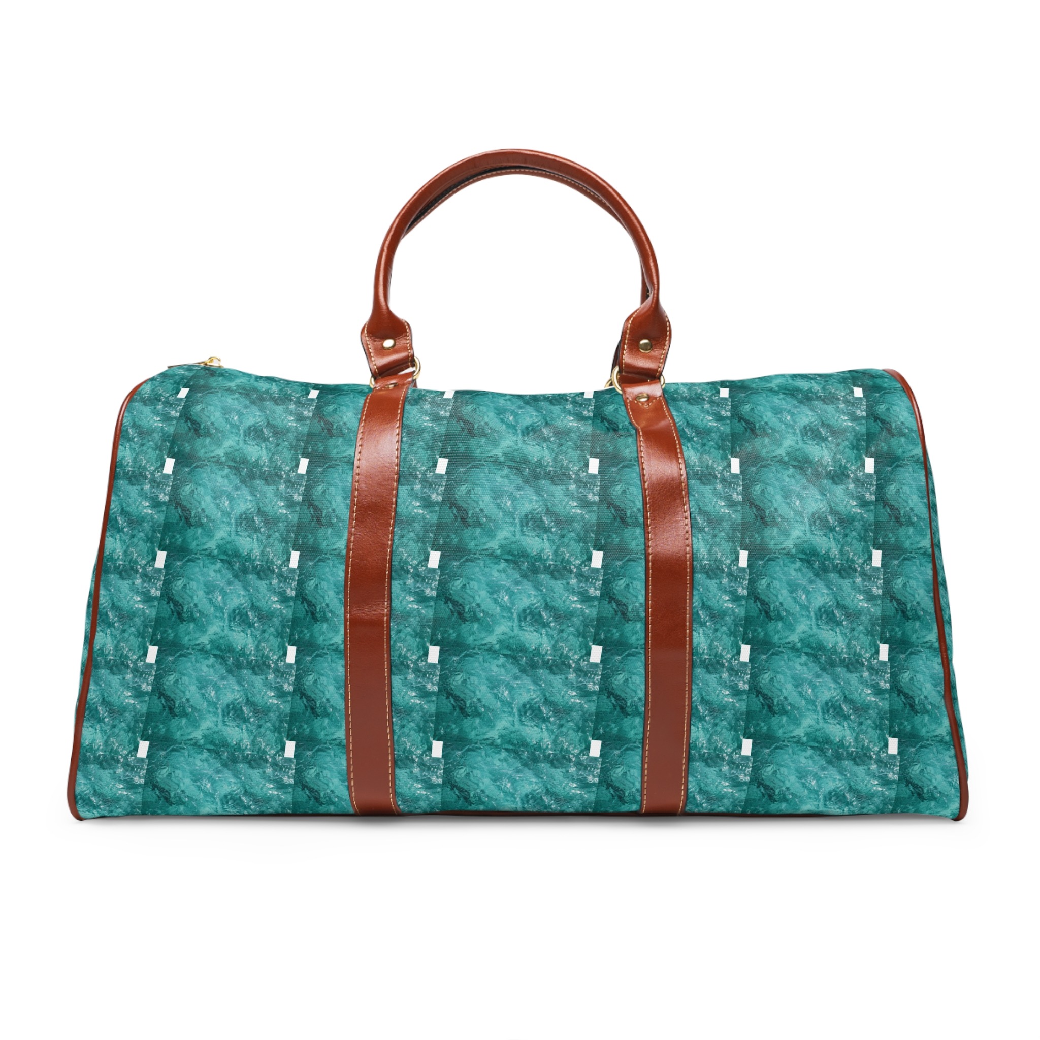 teal zone waterproof wowmi travel bag - Image 3
