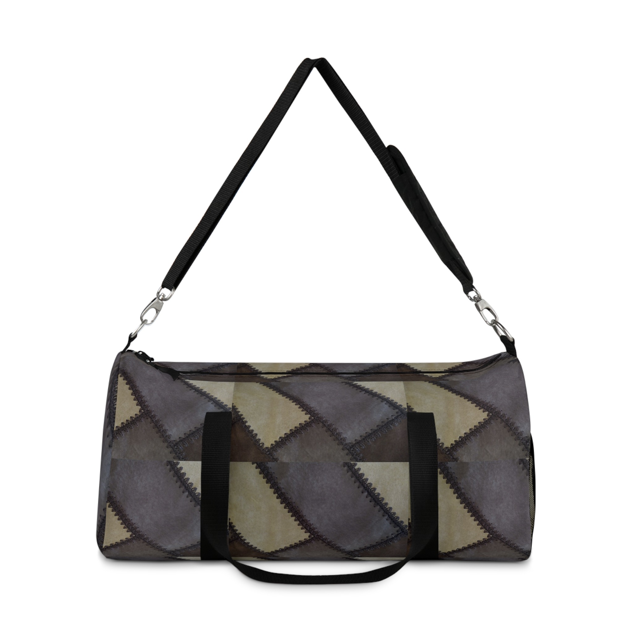 patchwork duffel bag - Image 2