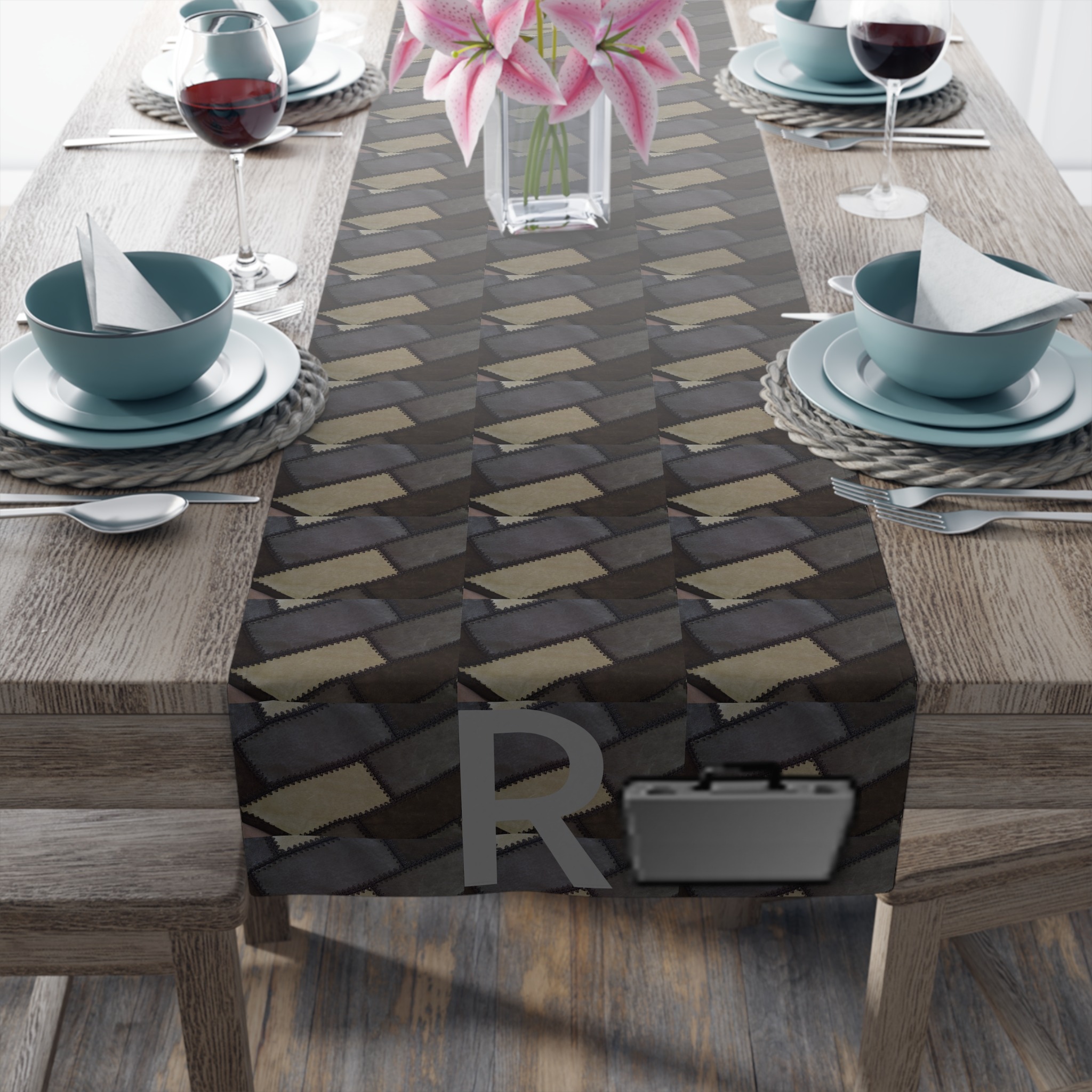 patchwork table runner - Image 4