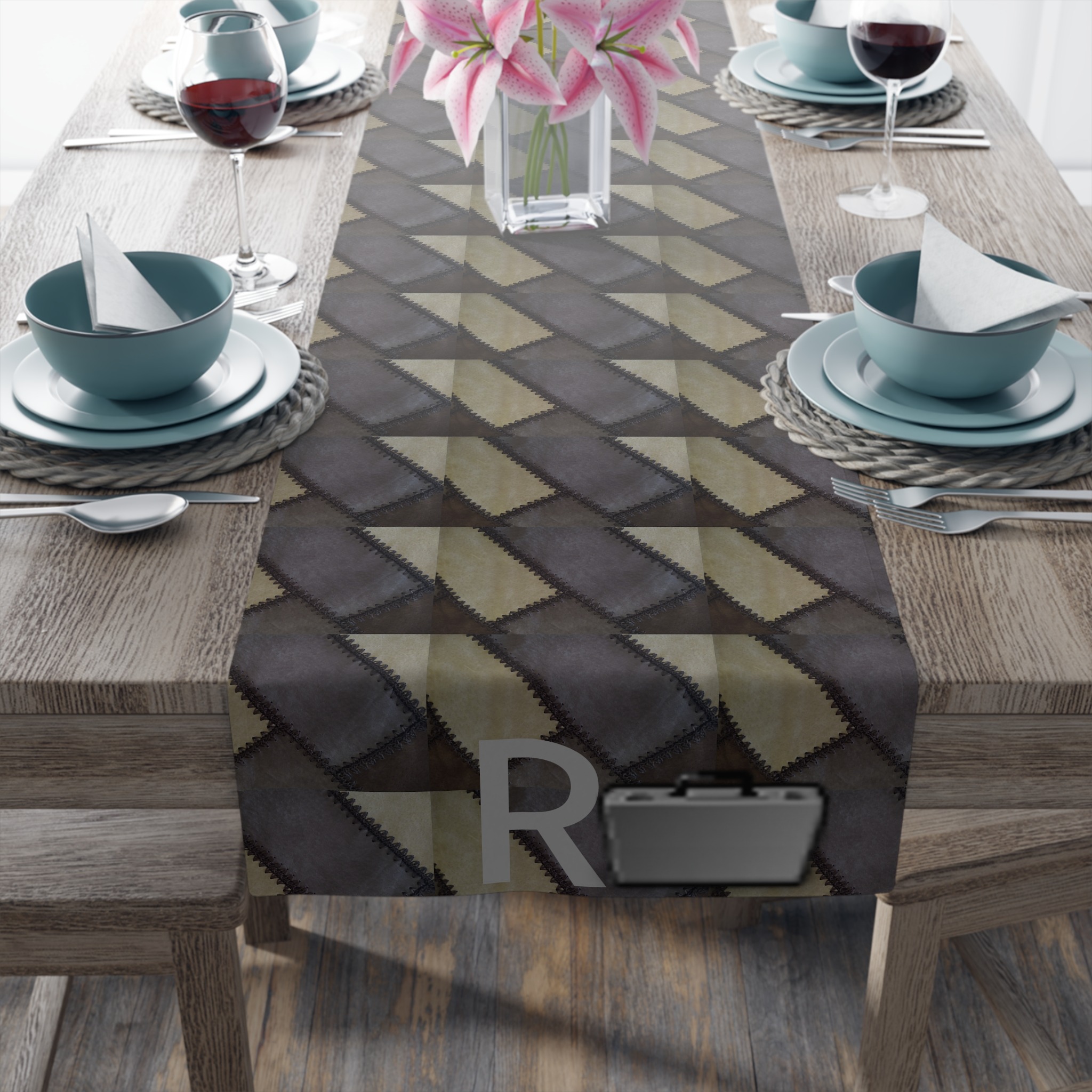 patchwork table runner - Image 4