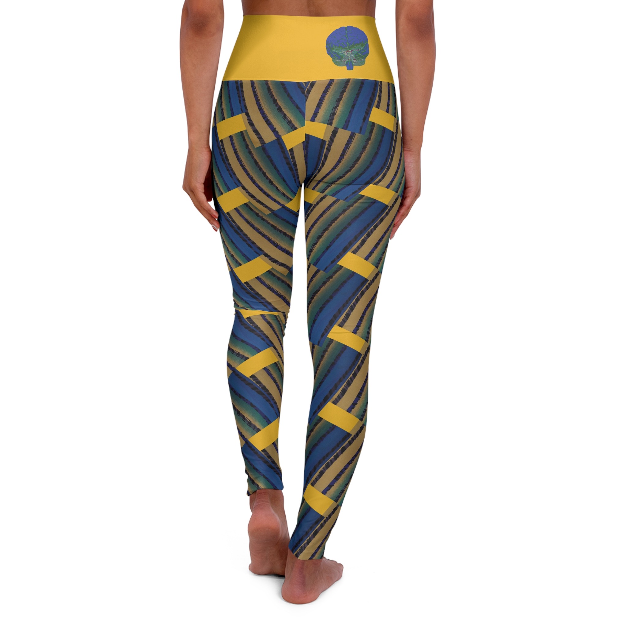 bow high waisted leggings - Image 2