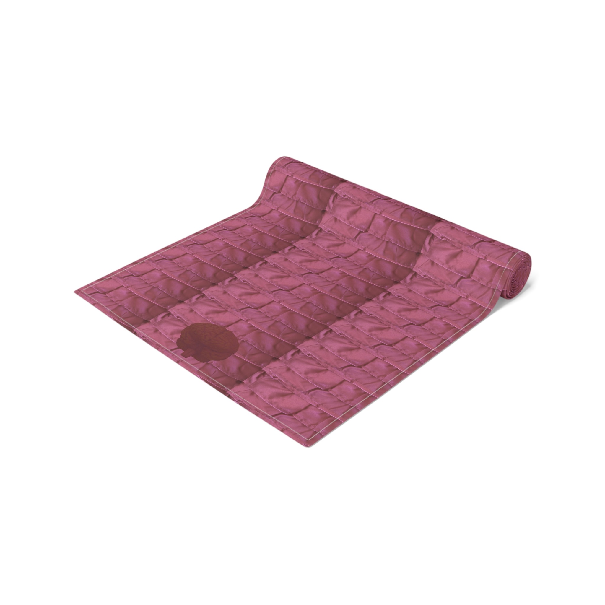pink caterpillar table runner - Image 6