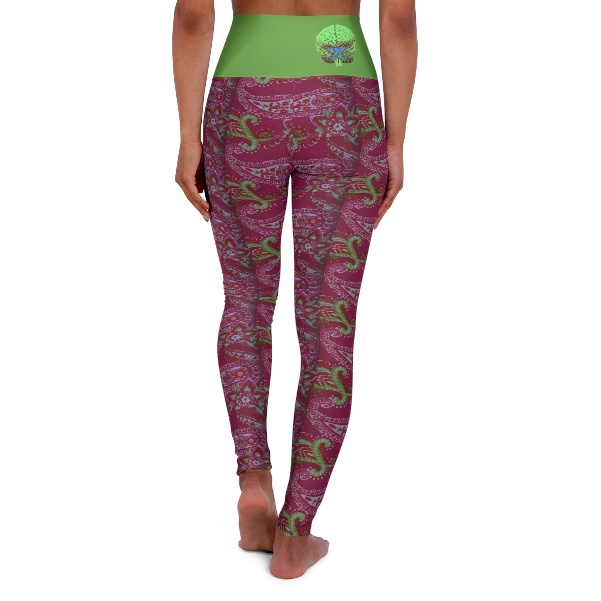 limeood high waisted leggings - Image 2