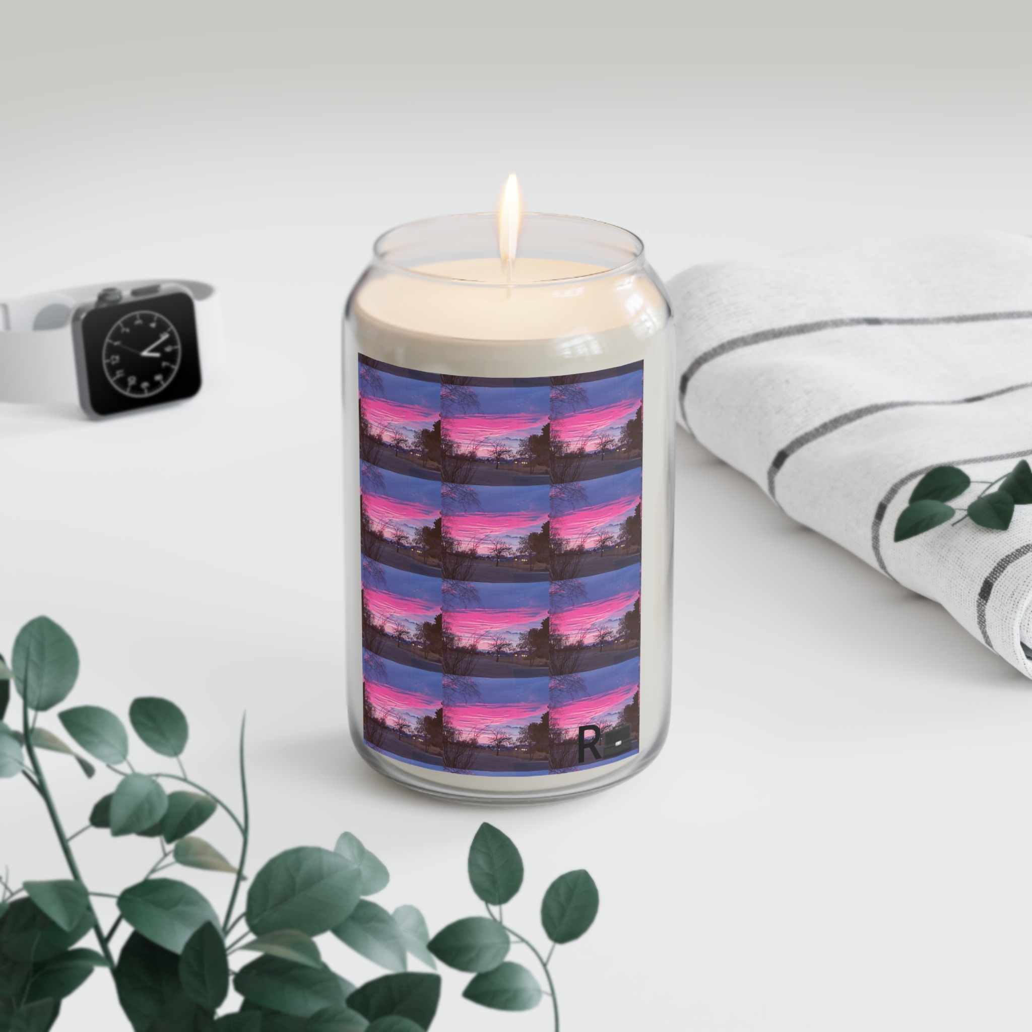 no shade pinkland scented candle - Image 2