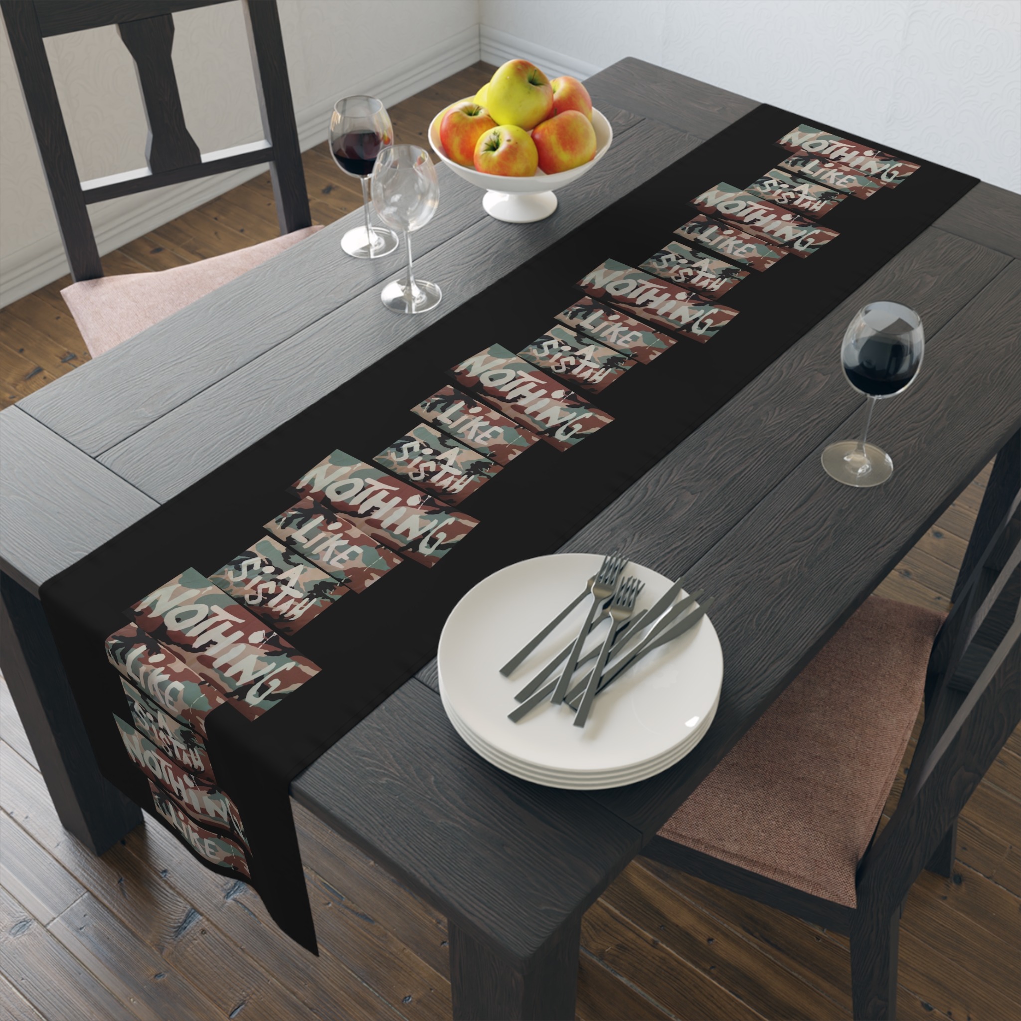 nothing like a sistah table runner - Image 4