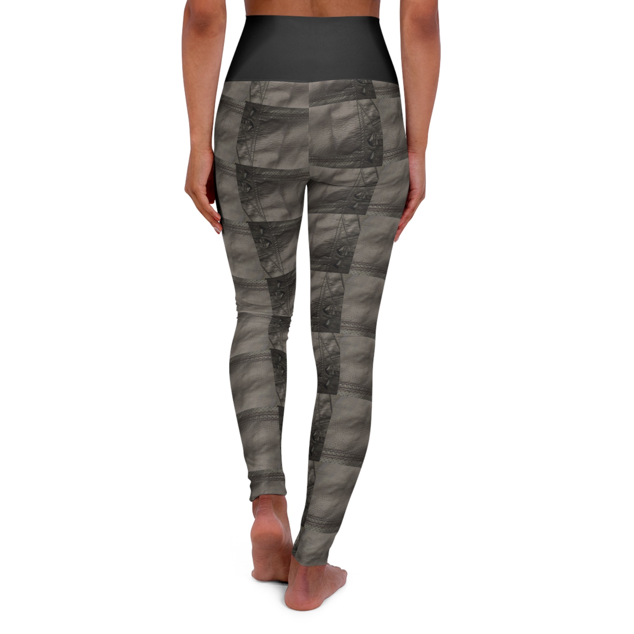 curtainz high waisted leggings - Image 2