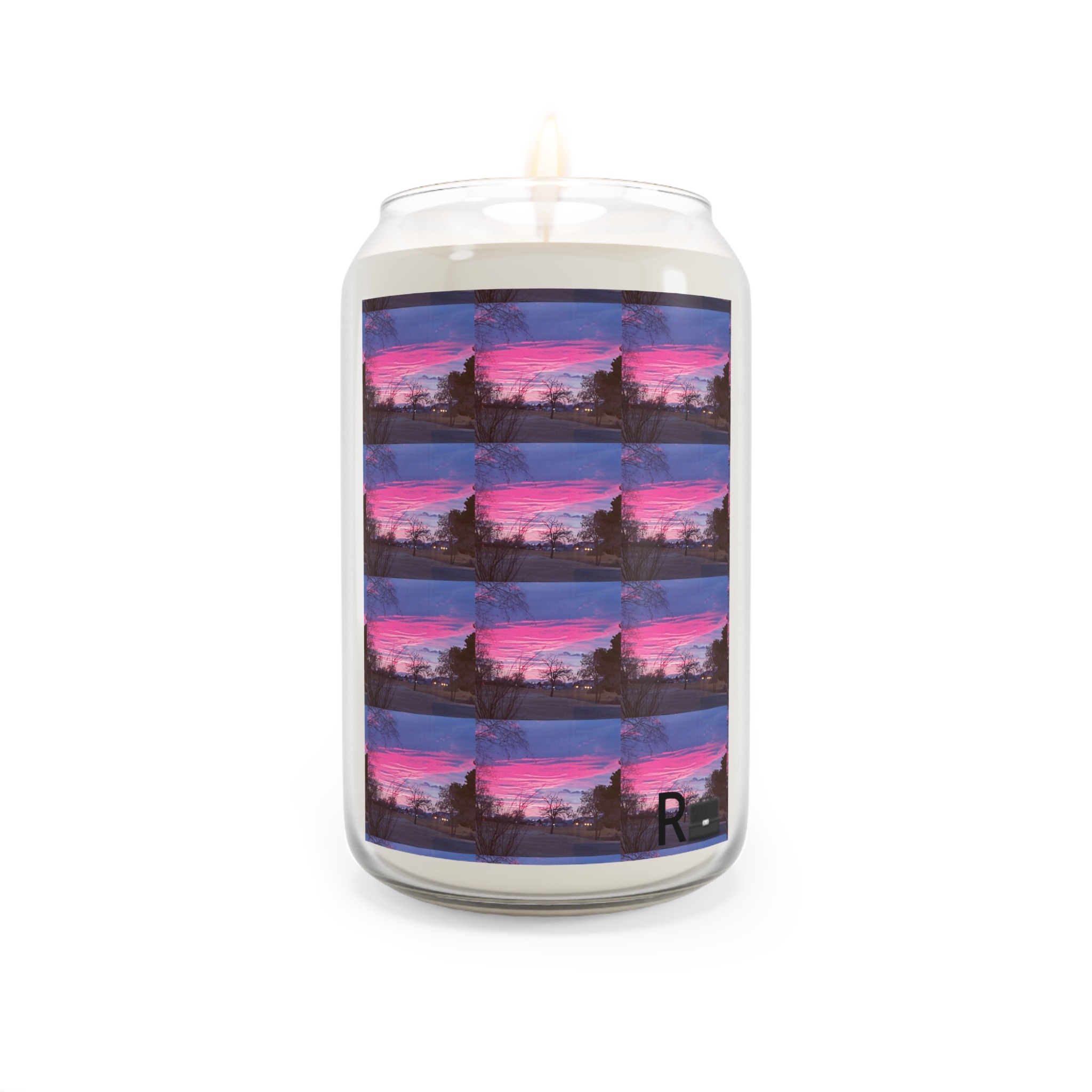 no shade pinkland scented candle - Image 3