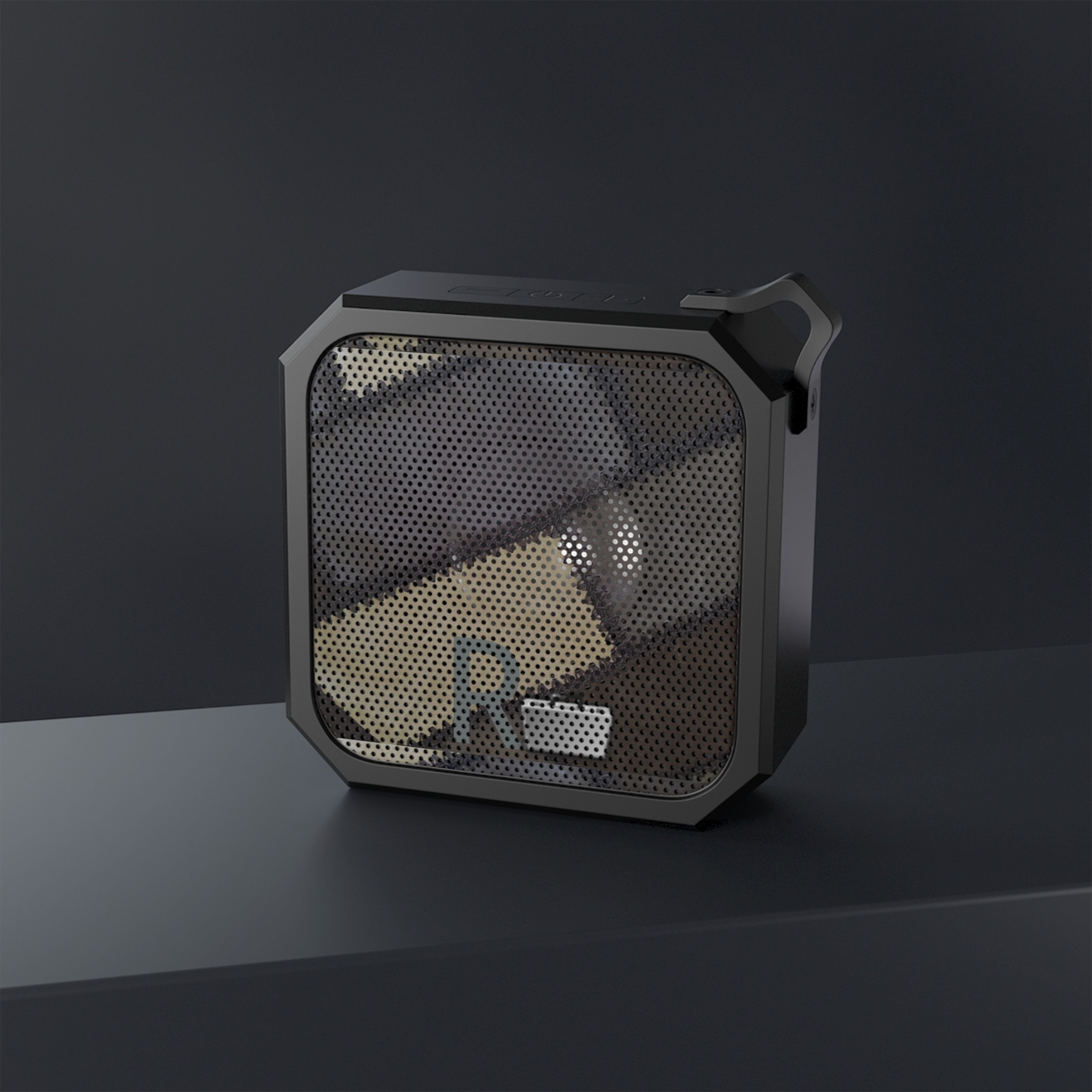 patchwork blackwater outdoor bluetooth speaker