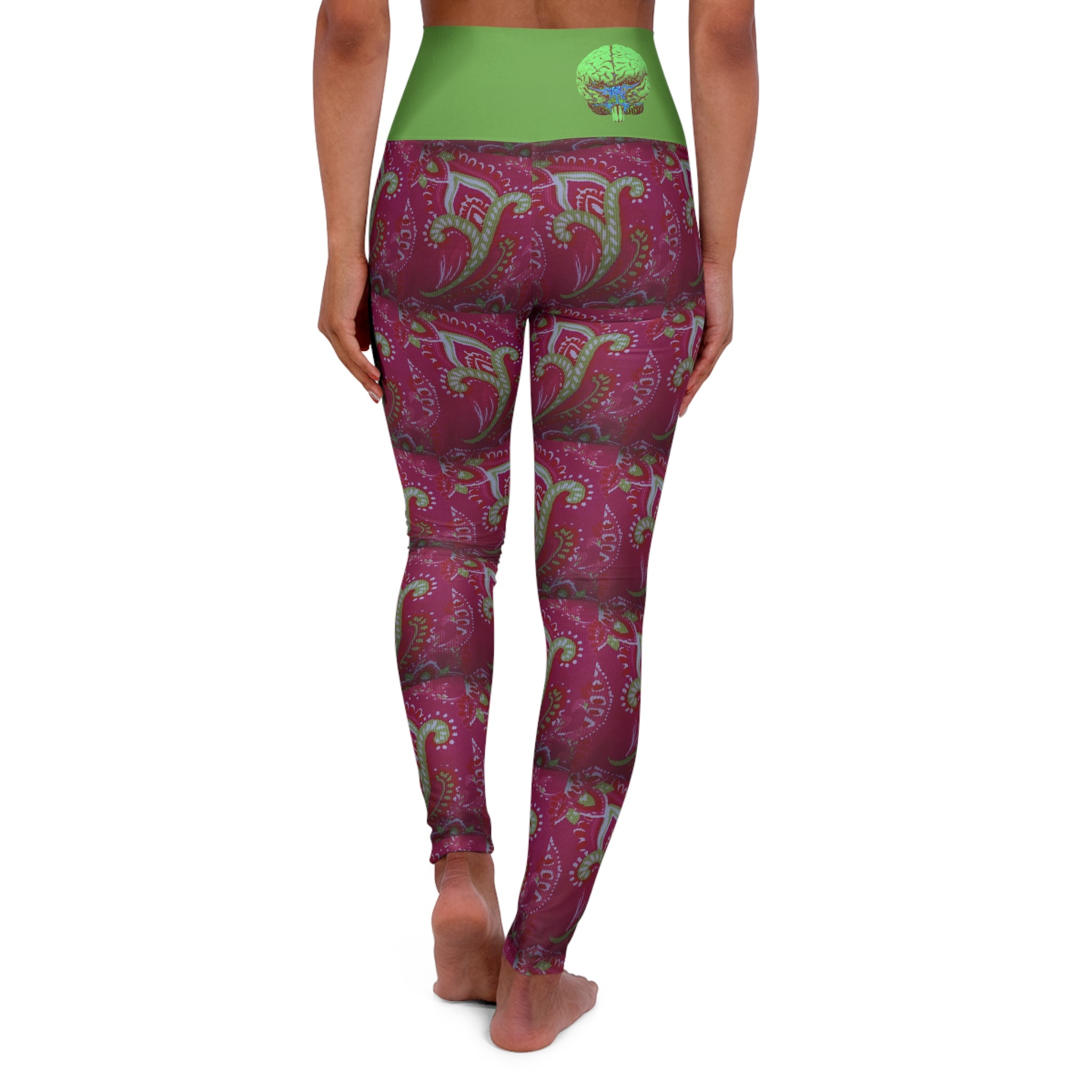 limeood high waisted leggings - Image 2