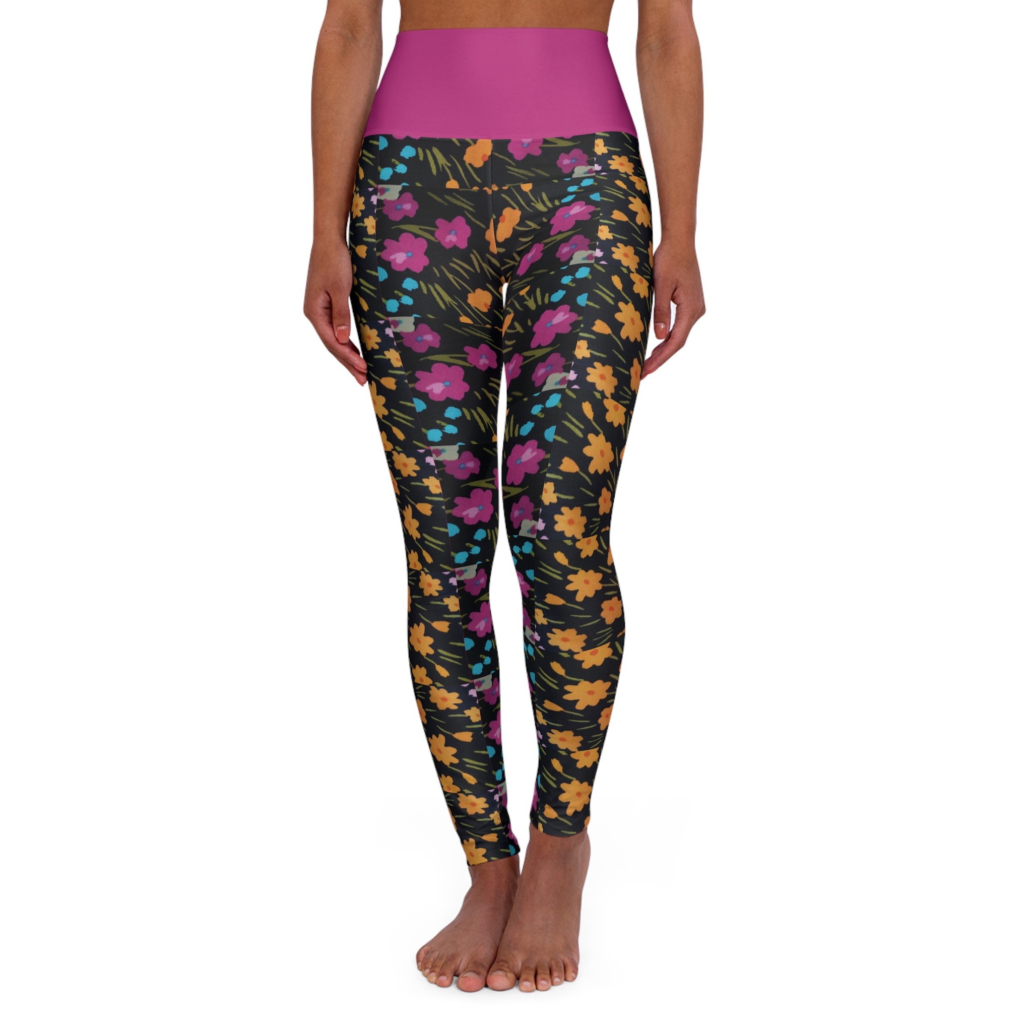 on chill high waisted leggings