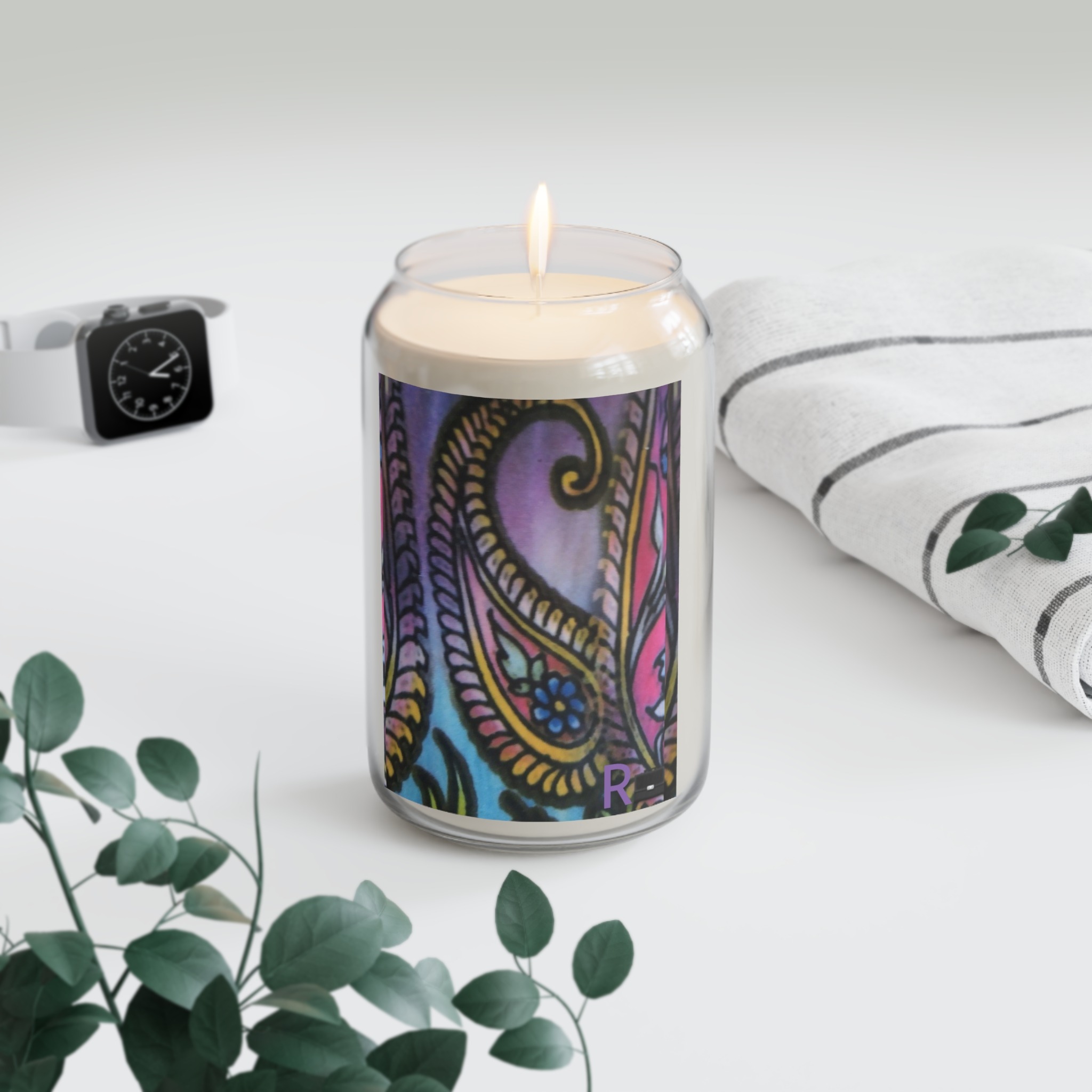 dainty scented candle - Image 2