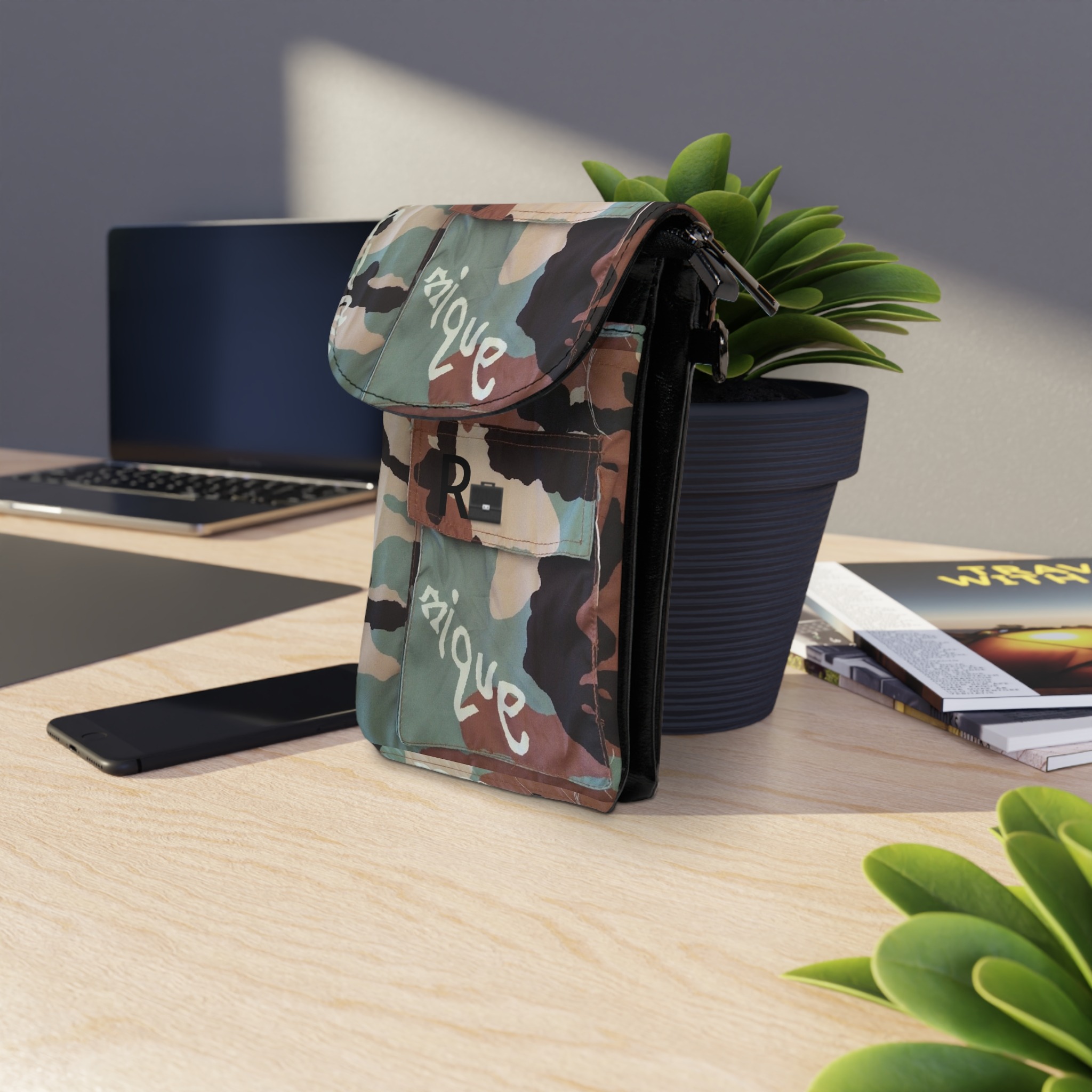 veteran respect small cell phone wallet - Image 2