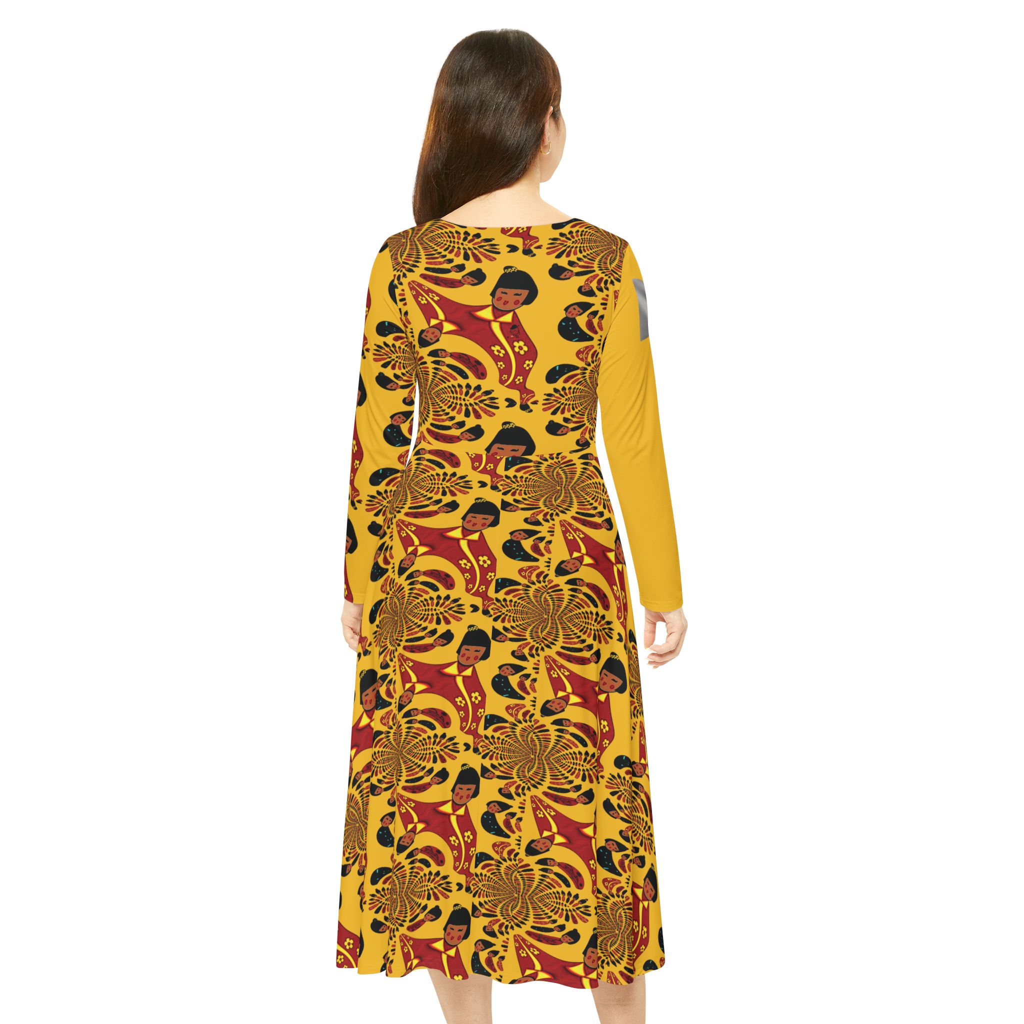 yuna japan dress - Image 4