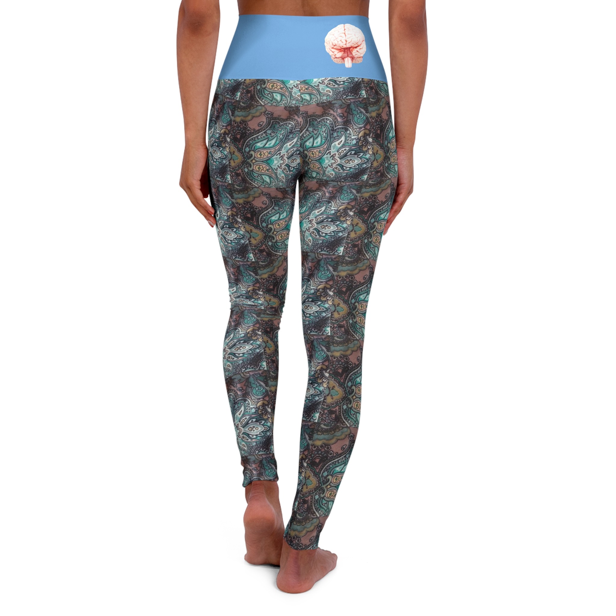 warranted high waisted leggings - Image 2