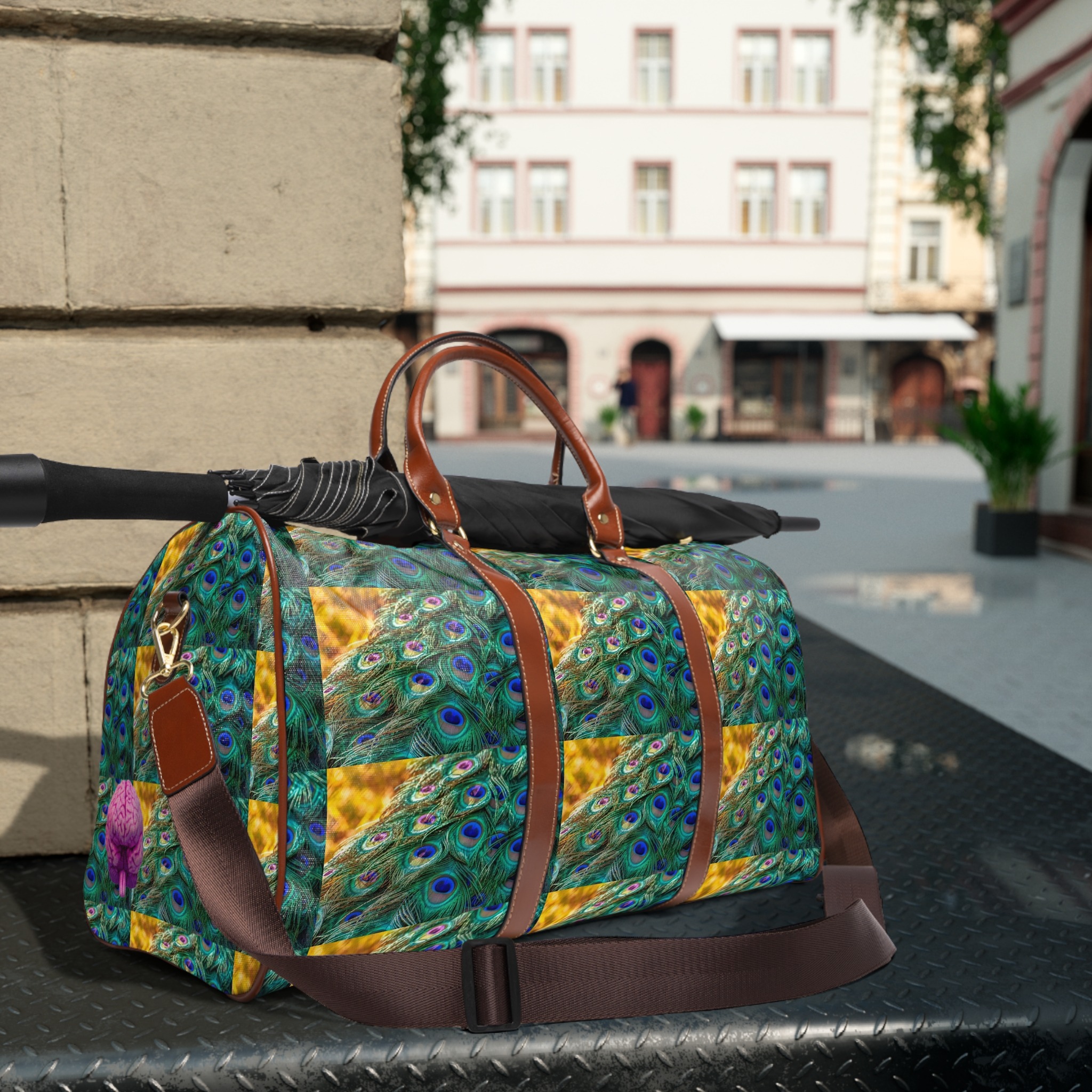 cock dreams waterproof wowmi travel bag - Image 2