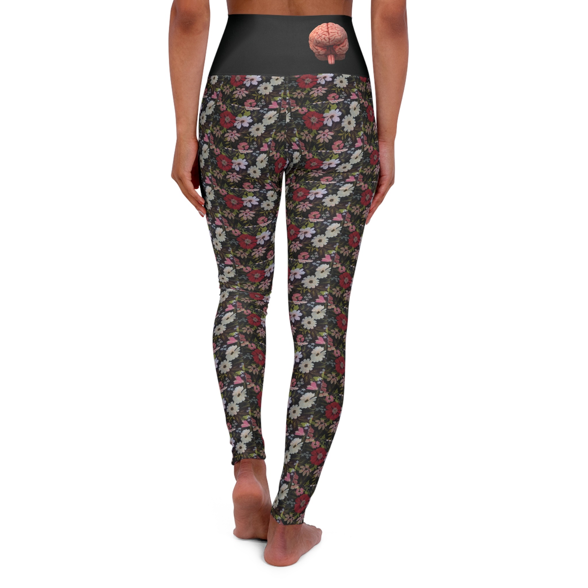 flow up high waisted leggings - Image 2