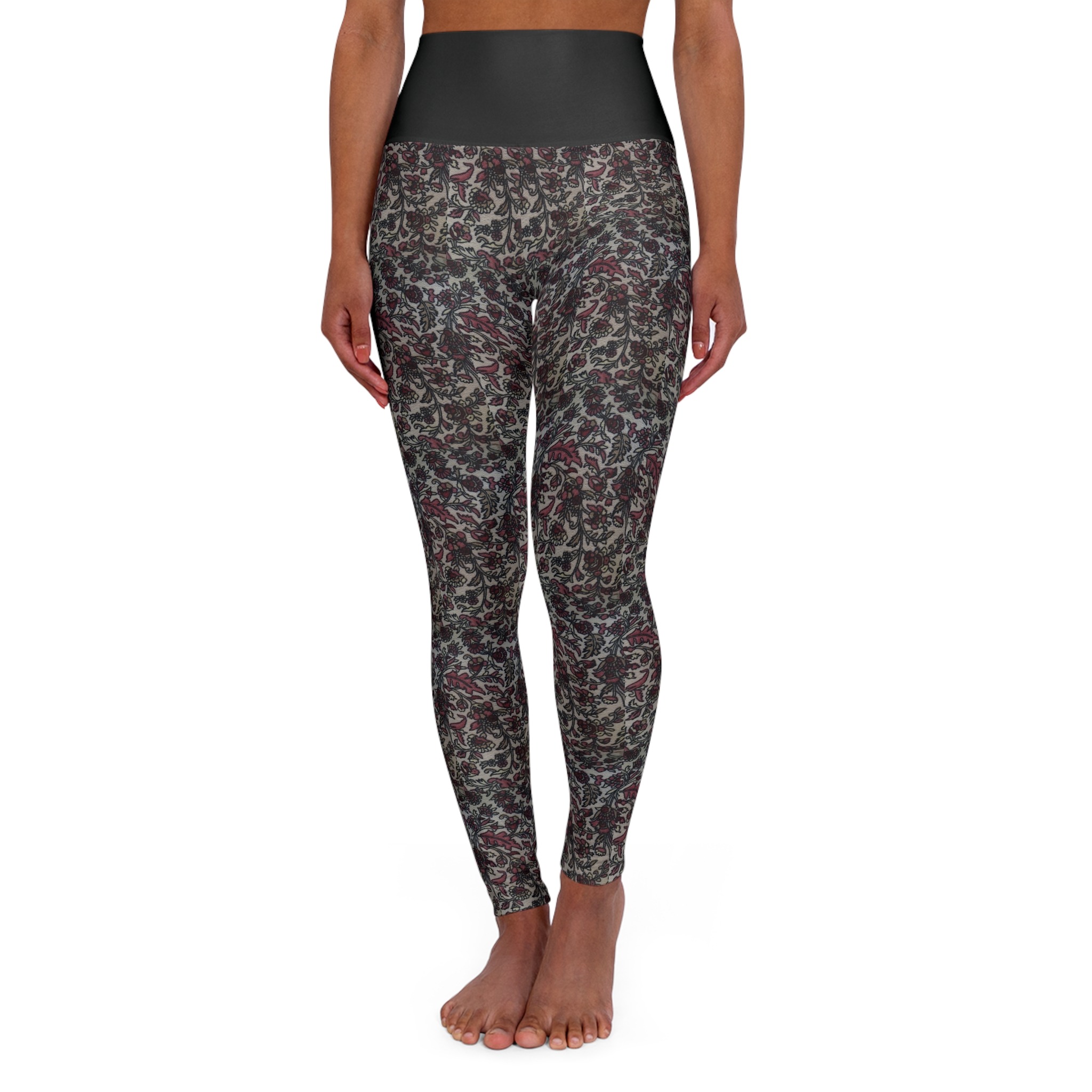 berry taffy high waisted leggings