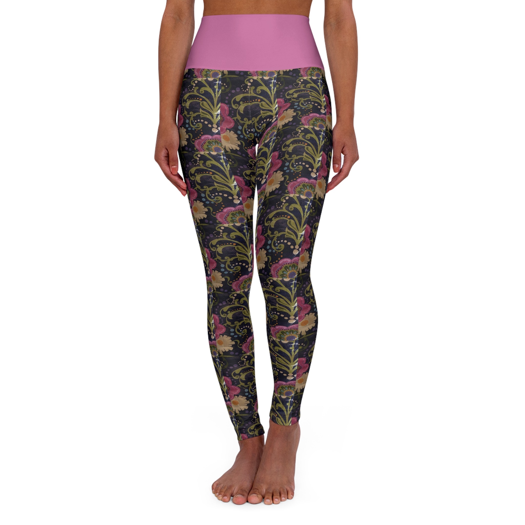 blasé high waisted leggings